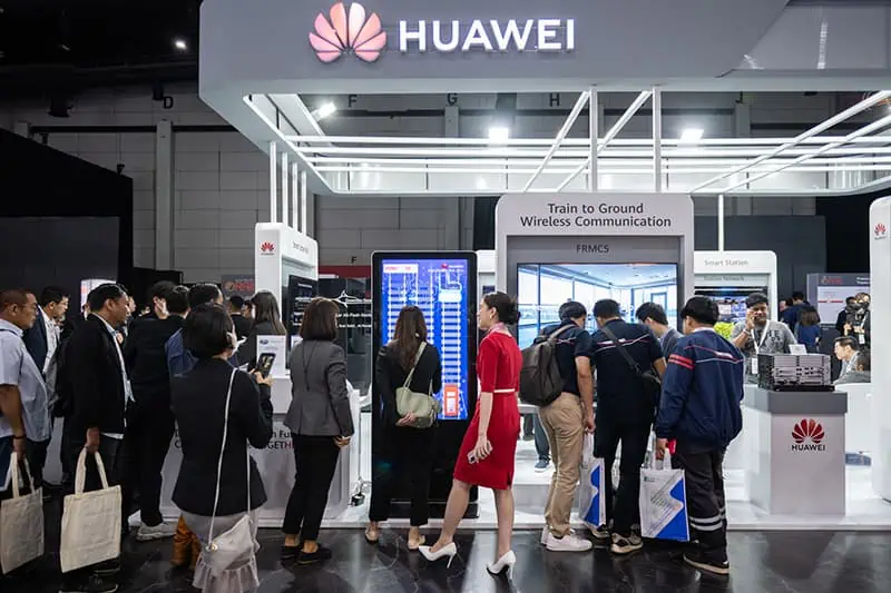 Huawei Showcased Future Railway Smart Solutions