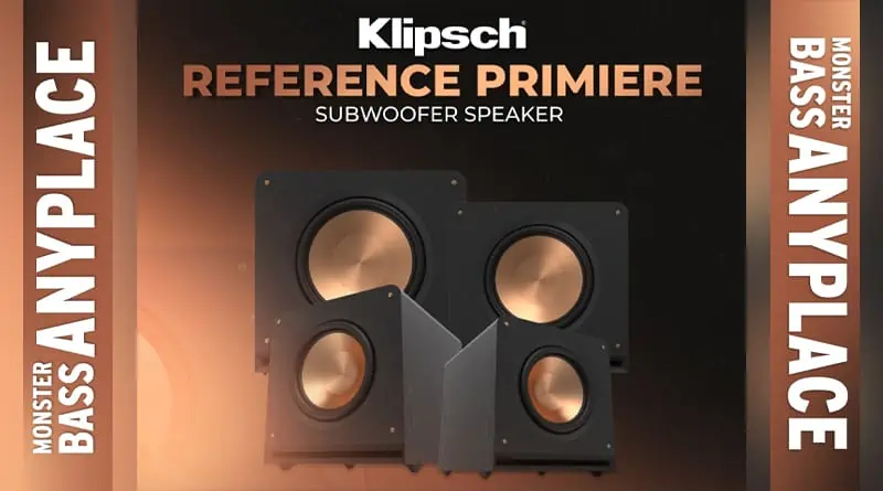 Klipsch Reference Premiere Subwoofer Thailand Price Listed