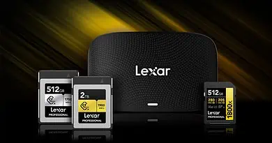 Lexar launch new Memory Card and Dual-Card Reader