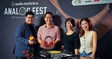 RTB x Audio-Technica exhibits ANALOG FEST 60 YEARS AND BEYOND