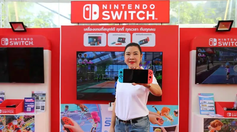 SYNNEX introduce Nintendo Thailand at VNL 2023