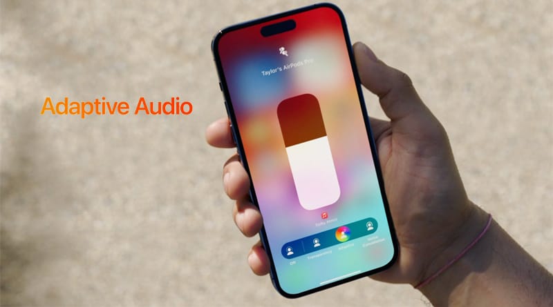 What you should know about Apple Adaptive Audio The new AirPods feature