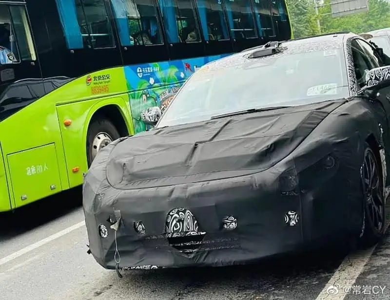 Xiaomi MS11 Electric Vehicle Enters Testing Phase, Aiming for 2024 Launch