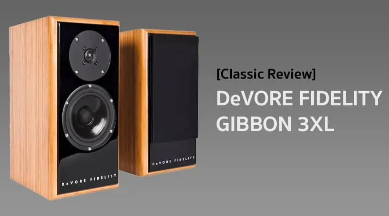 Review Devore Fidelity Gibbon 3Xl Mini Monitor Loudspeakers