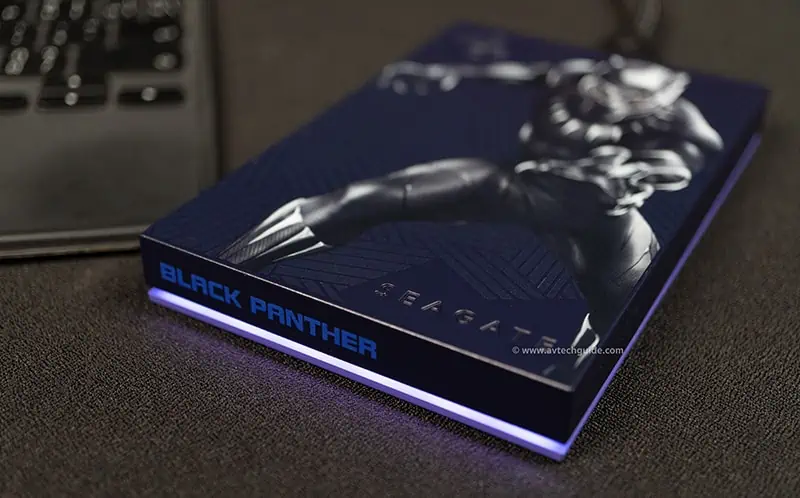 Review Seagate Black Panther Special Edition FireCuda External Hard Drive