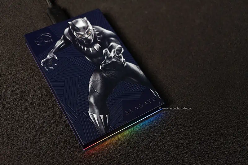 Review Seagate Black Panther Special Edition FireCuda External Hard Drive