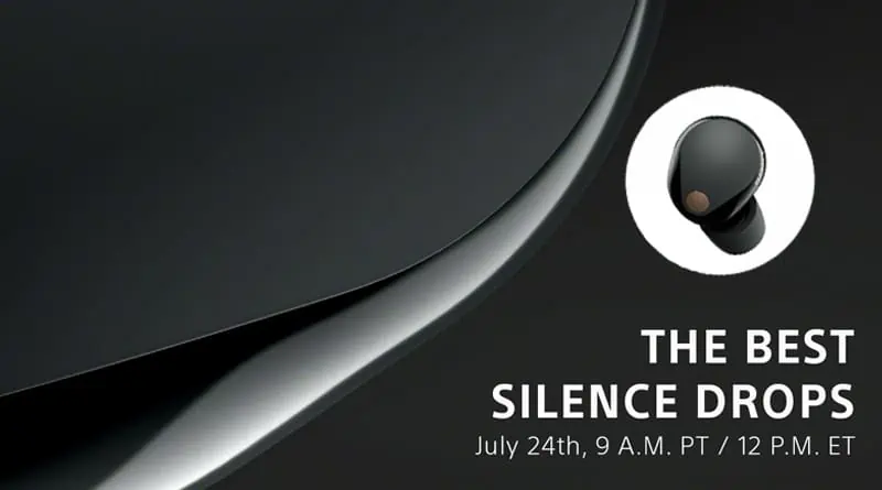 Sony teases to launch new product in July 24 and it may be WF-1000XM5