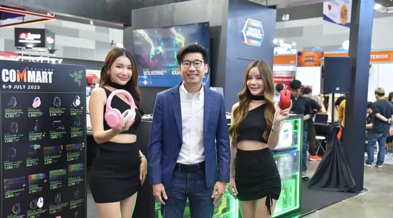 Synnex brings RAZER products to Commart 2023