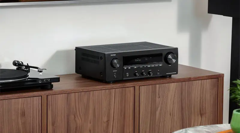 Denon new DRA-900H stereo receiver and hi-res streaming launched