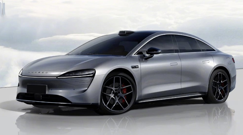 Huawei’s First Pure Electric Sports Sedan to Launch this Quarter with HarmonyOS 4
