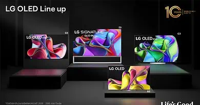 LG Celebrates 10 Years of OLED TV