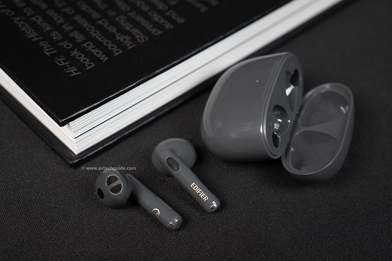 Review Edifier W320TN Hi-Res ANC TWS Earbuds