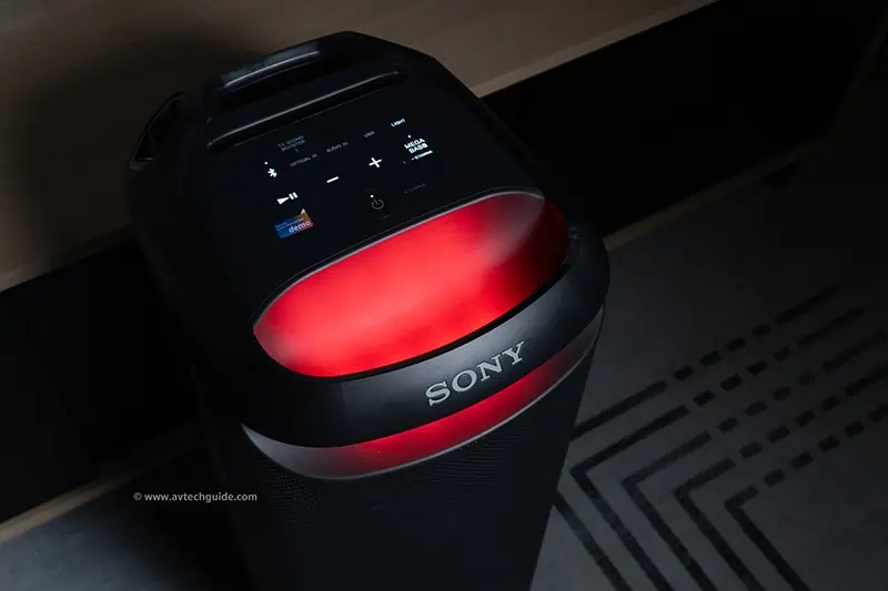 Review SONY SRS-XV800 High Power Wireless Speakers