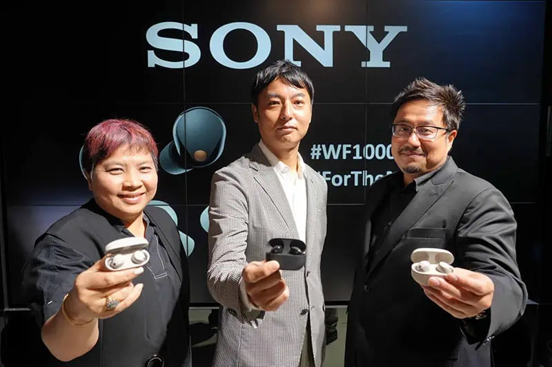 Sony WF-1000XM5 Official Launched in Thailand