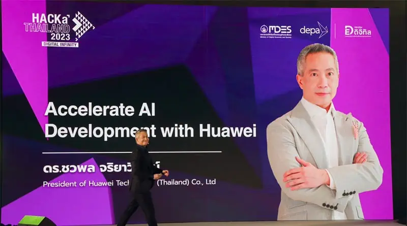 AI technology the next big thing for Thailand and Thai businesses with Huaweis Pangu AI taking the lead