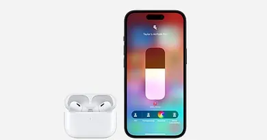 Apple Adaptive Audio AirPods latest ANC introduced