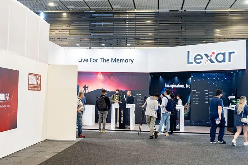 Lexar Unveils a New microSD Card and New Gaming Products at IFA 2023