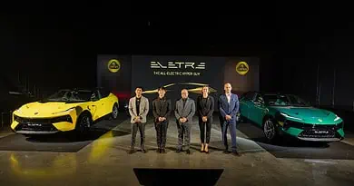 LOTUS launch LOTUS ELETRE EV Hypercar in Thailand