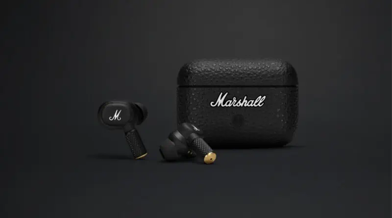 Marshall Motif II A.N.C now available in Thailand