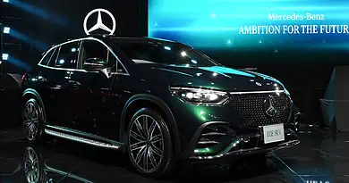 Mercedes-Benz introduce 2 models of EQE SUV with AMG Performance in Thailand