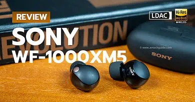 Review Sony WF-1000XM5 Premium ANC true wireless earphones