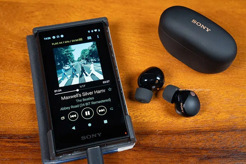 Review Sony WF-1000XM5 Premium ANC true wireless earphones