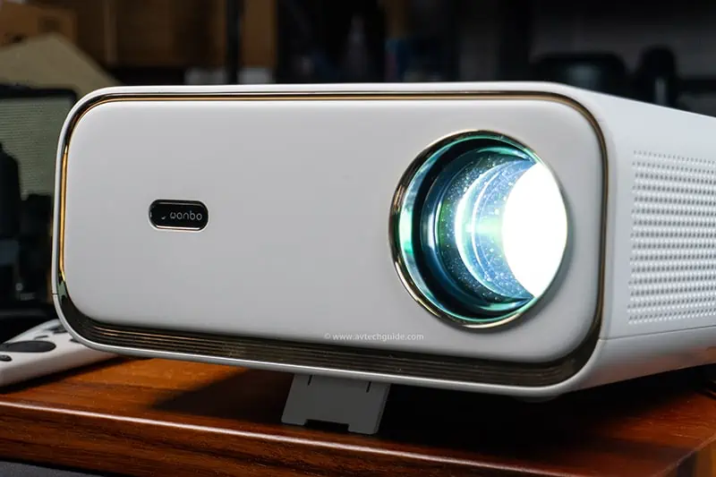 Review Wanbo X5 Full HD LED Projector with HDR10 Support