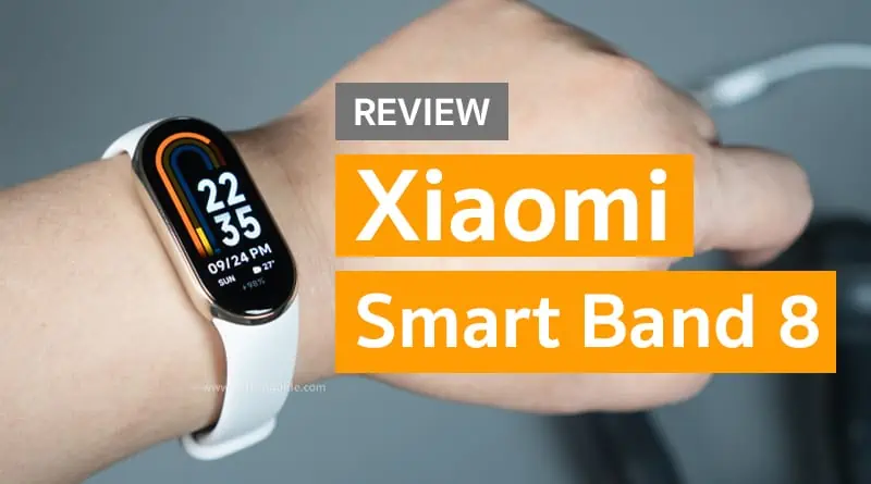 Review Xiaomi Smart Band 8 Premium Smartband