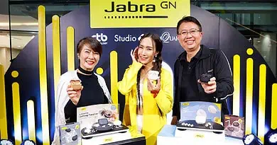 RTB introduce Jabra Elite 10 with Dolby Atmos and Dolby Head-tracking and Elite 8 Active toughtest TWS in Thailand