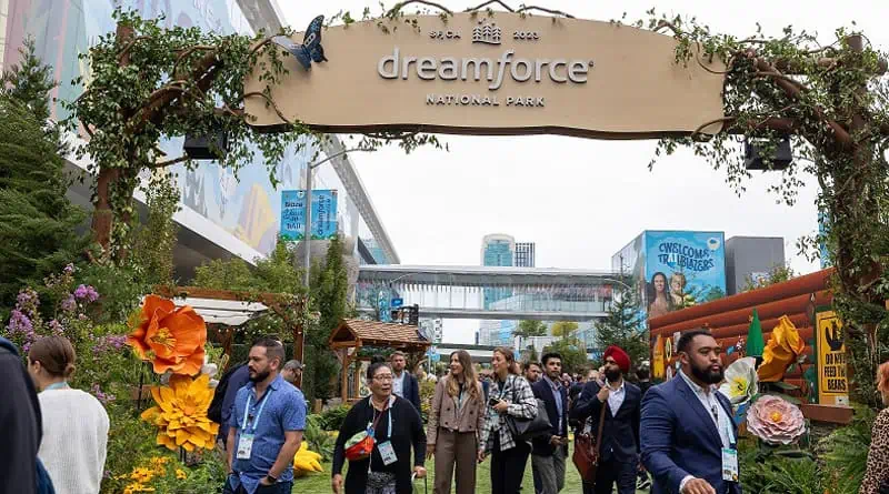 Salesforce open Dreamforce 2023 for AI and Data innovation