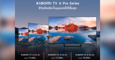 Xiaomi A Pro Series officially on shelf in Thailand