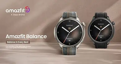 Amazfit Balance launched in Thailand