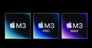 Apple introduce M3, M3 Pro and M3 Max processor