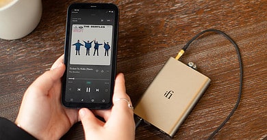 iFi Audio Launch new hip-dac 3 Portable hi-res audio DAC