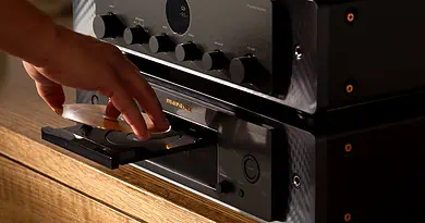Marantz launch new CD 50n CD player features streaming music and HDMI Connection