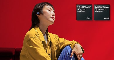 Qualcom new S7 Pro Gen 1 chip offer ‘lossless’ hi-res audio up to 192kHz wireless streaming support by Wi-Fi and AI