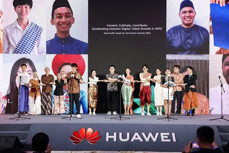 Uniting for an Inclusive Digital Future Huawei ASEAN Foundation and SEAMEO Spotlight Asia-Pacific Emerging Tech Leaders at Seeds for the Future 2023