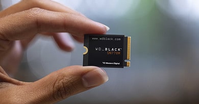 WD BLACK SN770M NVMe SSD for mobile gaming launched