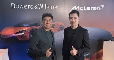 Bowers&Wilkins and McLaren celebrate 8 years anniversary of brand collaboration