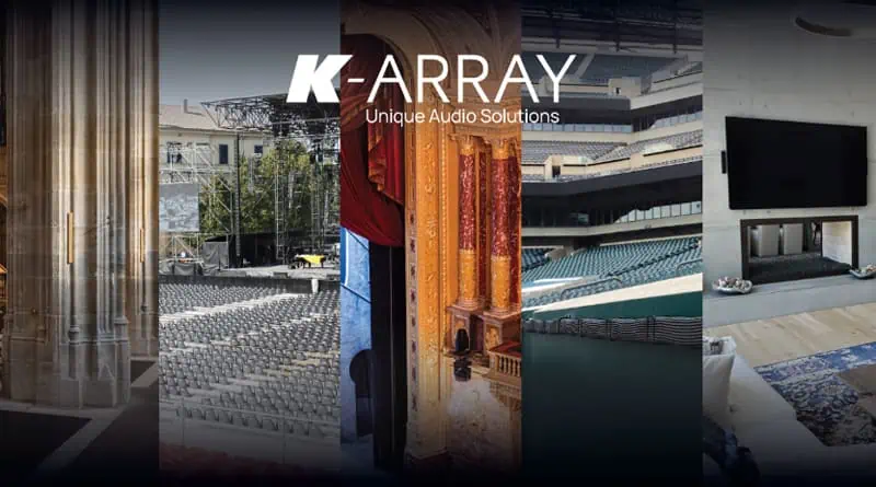 Deco 2000 introduce K-Array Loudspeakers to Thailand