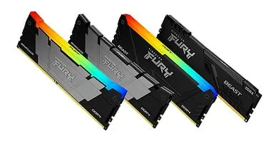 Kingston FURY DDR4 UDIMMs Get a New Look