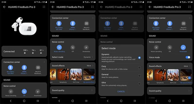 Review HUAWEI FreeBuds Pro 3 TWS
