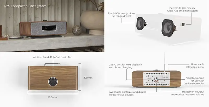 Review Ruark Audio R3S Compact Music System