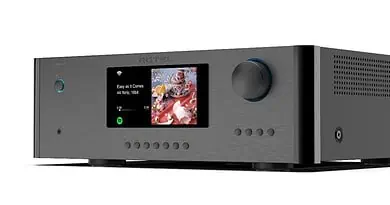 Rotel launch RAS-5000 new hi-res audio streaming integrated amplifier