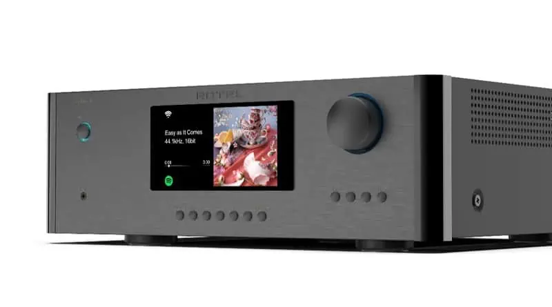 Rotel launch RAS-5000 new hi-res audio streaming integrated amplifier