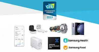 Samsung wins multi CES 2024 Awards