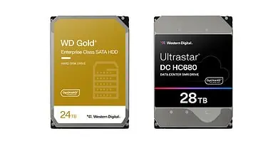 Western Digital introduce CMR HDD 24TB and SMR HDD 28TB