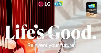 CES 2024 LG CES Awards