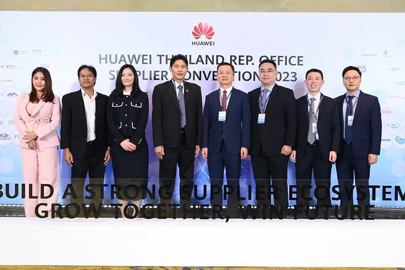 Huawei Thailand Hosts the Huawei Thailand Supplier Convention 2023