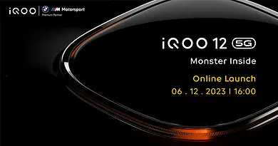 iQOO 12 5G smartphone to launch in Thailand